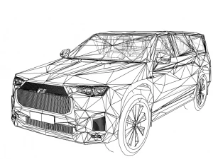 크립톤 릴리압 MSR2 3D 모델
