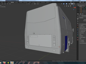 GAZ RUTA 25 3D Model
