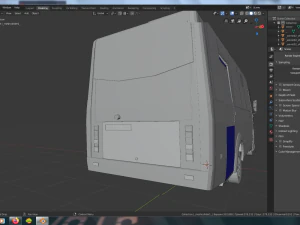 GAZ RUTA 25 3D Model