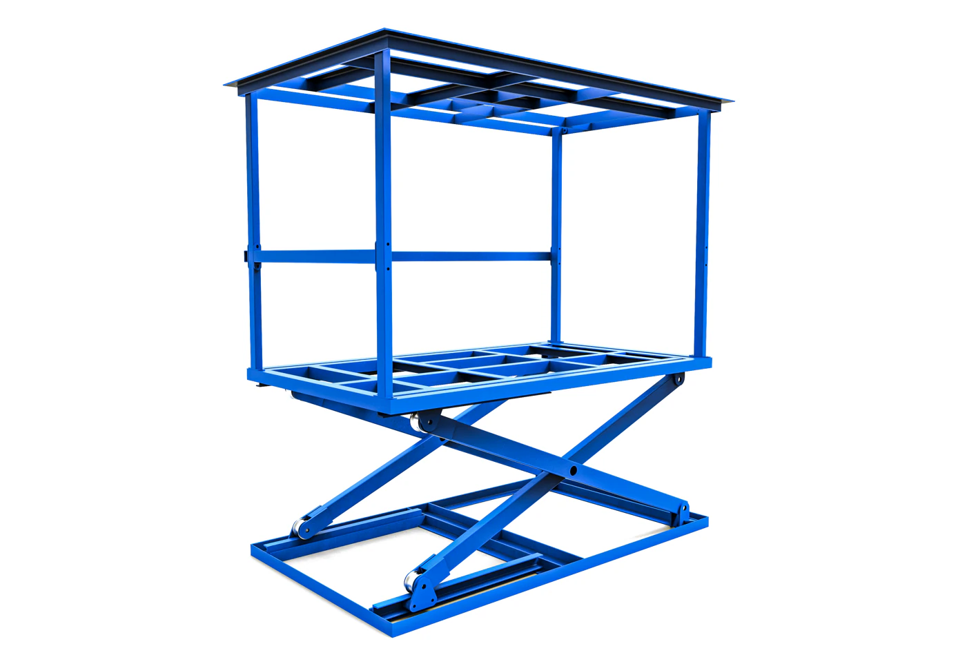 Waste container hydraulic system 3D Model .c4d .max .obj .3ds .fbx .stl .blend 