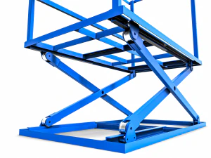 Waste container hydraulic system 3D Model