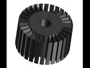 HIGH POWER BRUSHLESS MOTOR Modelo de Impressão 3D