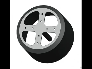 ハイパワーブラシレスモーター 3Dプリントモデル