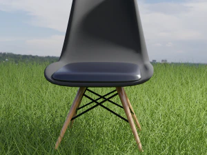 Home and garden chair 3D Model