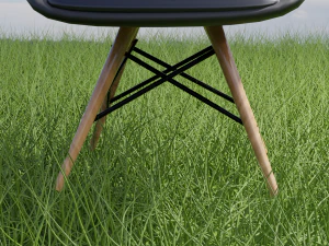 Home and garden chair 3D Model