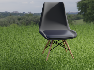 Home and garden chair 3D Модель