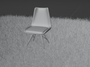 Home and garden chair 3D Модель
