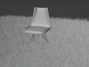 Home and garden chair 3D Model