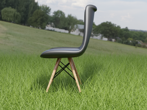 Home and garden chair 3D Модель
