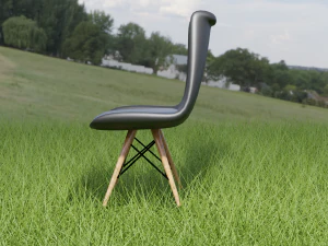 Home and garden chair 3D Model