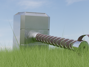 Thor hammer 3D Model