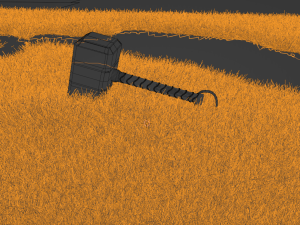 Thor hammer 3D Model