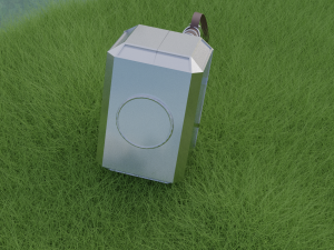 Thor hammer 3D Model