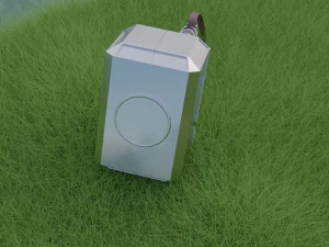 Thor hammer 3D Model