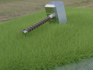 Thor hammer 3D Model