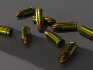 German stimpank MP-38 submachinegun 3D Model