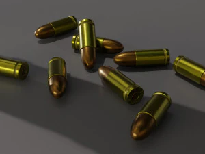 German stimpank MP-38 submachinegun 3D Model