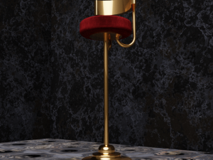 Bar Stool 3D 模型