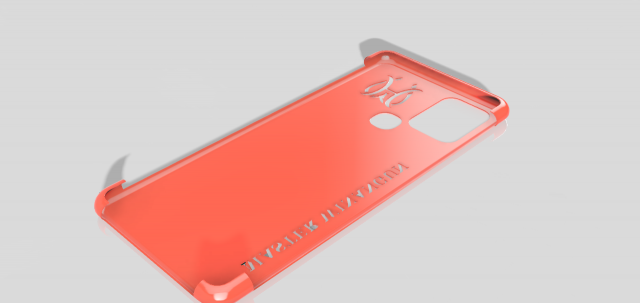 Case infinix hot 10 Modello di stampa 3D .c4d .max .obj .3ds .fbx .stl .blend 
