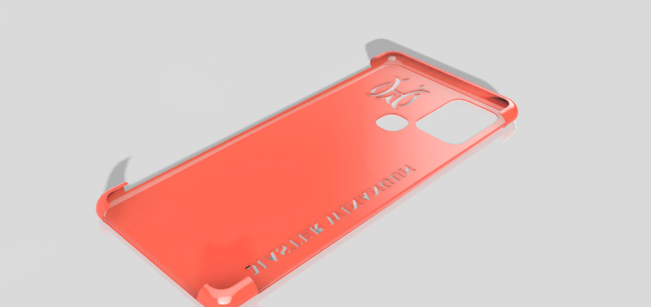 Case infinix hot 10 3D Print Model .c4d .max .obj .3ds .fbx .stl .blend 