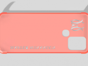 Case infinix hot 10 Modello di stampa 3D