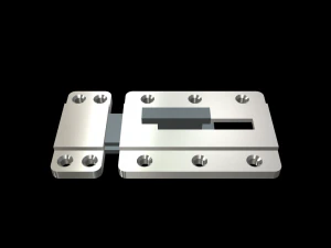 DOOR LOCK SLOT 3D Print Model