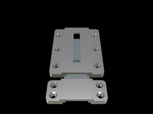 DOOR LOCK SLOT 3D Print Model