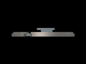 DOOR LOCK SLOT 3D Print Model