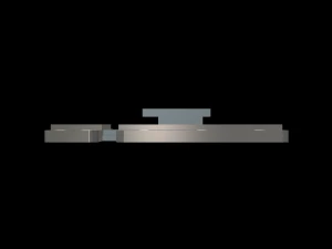DOOR LOCK SLOT 3D Print Model