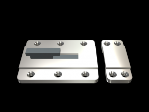 DOOR LOCK SLOT 3D Print Model