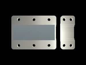 DOOR LOCK SLOT 3D Print Model