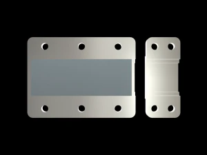 DOOR LOCK SLOT 3D Print Model