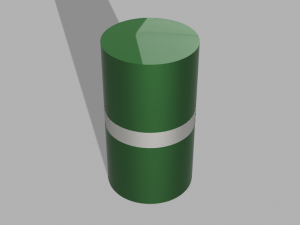 2 tier storage 3D 打印模型