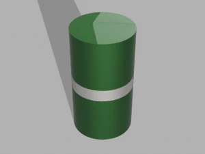 2-poziomowy magazyn Model do druku 3D