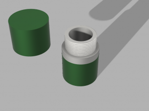 2 tier storage 3D Print Model