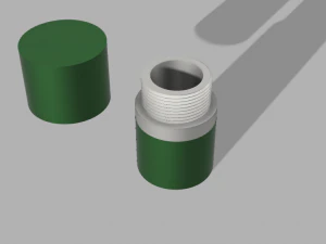 2 tier storage 3D Print Model