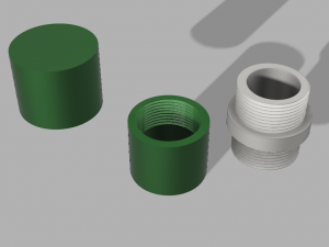 2 tier storage 3D Print Model