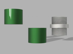 2 tier storage 3D Print Model