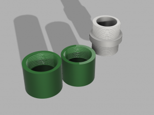 2 tier storage 3D Print Model