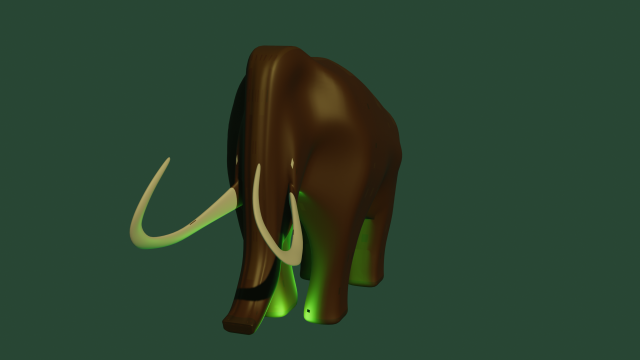 Elephant Fox Dinosaur Model 3D .c4d .max .obj .3ds .fbx .stl .blend 
