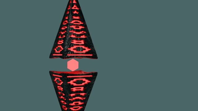Pillar 3D Model .c4d .max .obj .3ds .fbx .stl .blend 