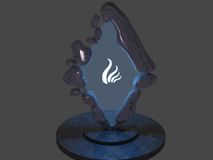 Mystical portal 3D Model