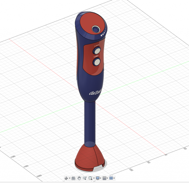 Blender 3D Модель .c4d .max .obj .3ds .fbx .stl .blend 