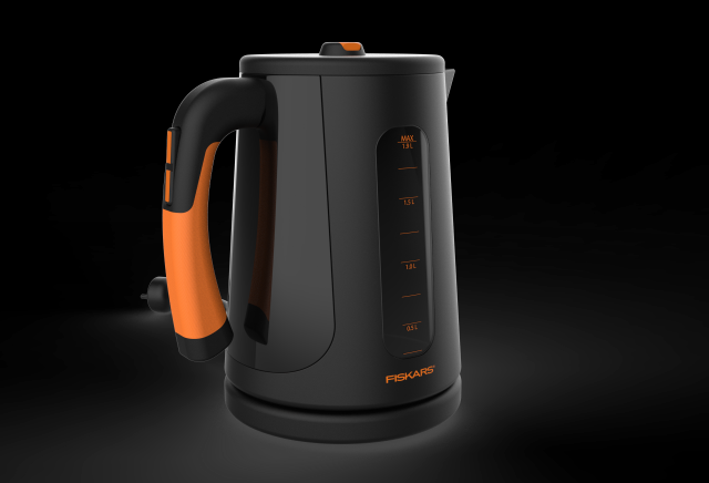 Kettle 3D Модель .c4d .max .obj .3ds .fbx .stl .blend 