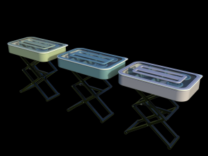 Table lunch box 3D Model