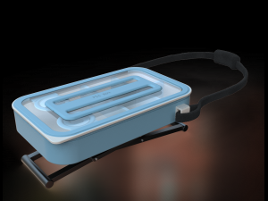 Table lunch box 3D Model