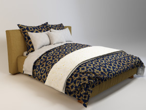 Bed 3D Model