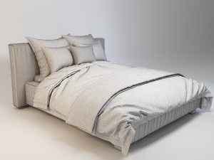 Bed 3D Model