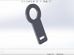 Safetybeltlatchrar 3D 打印模型