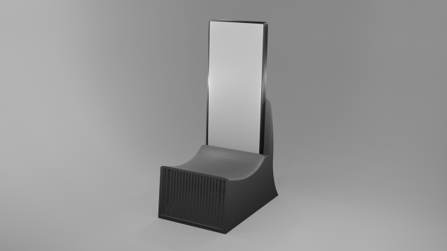 Phone stand volume booster phone holder Model Cetak 3D .c4d .max .obj .3ds .fbx .stl .blend 